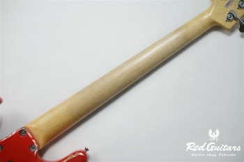  XJ-1T 5st Fiesta Red (Lacquer) Heavy Aged/Alder/R #2386